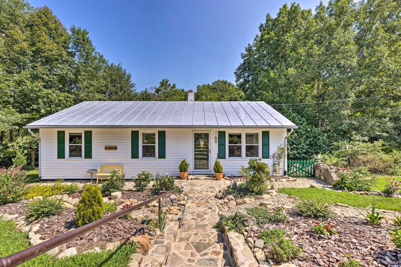Charming Cottage Less Than 10 Mi To Wineries And Skiing! Nellysford Exterior photo