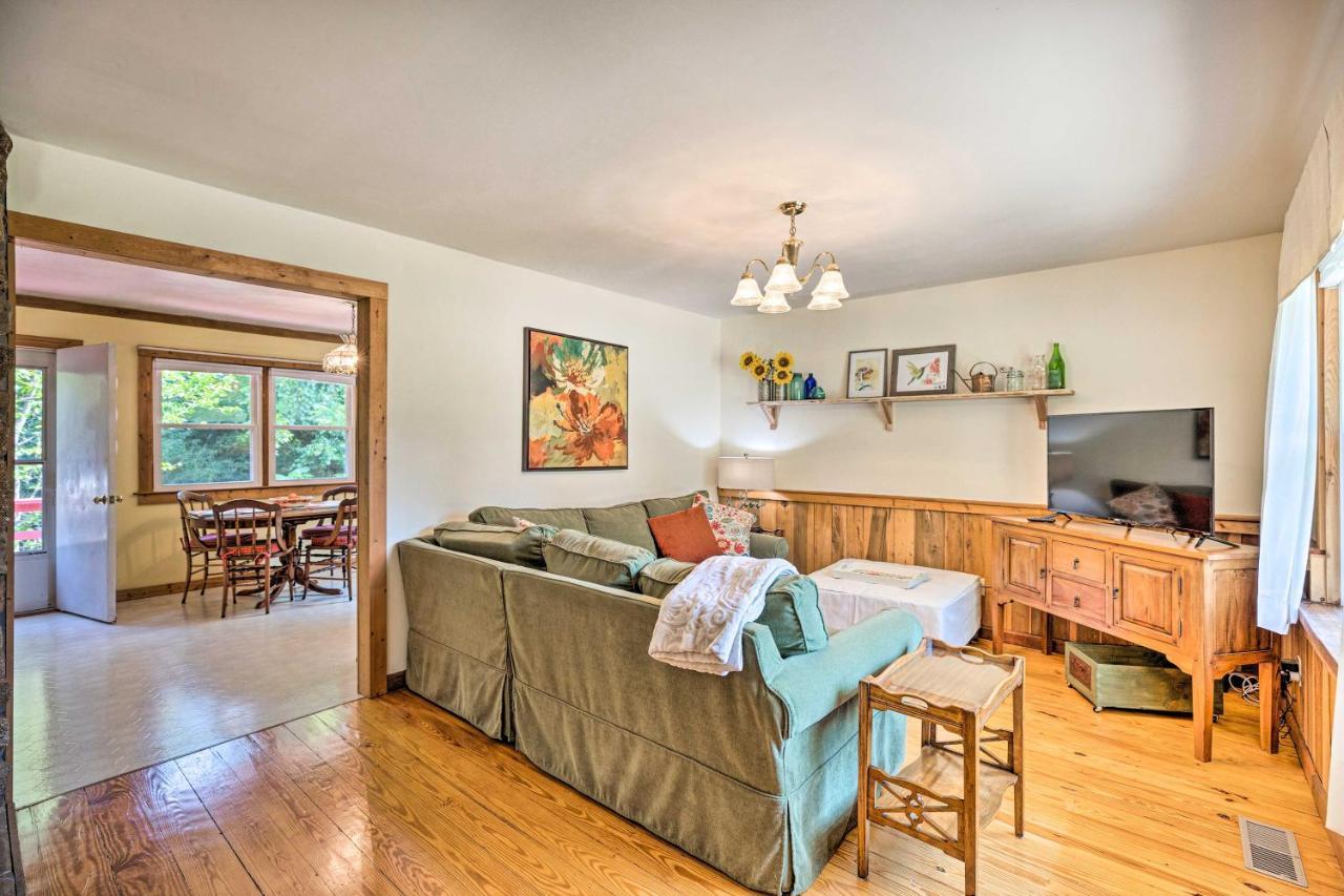 Charming Cottage Less Than 10 Mi To Wineries And Skiing! Nellysford Exterior photo