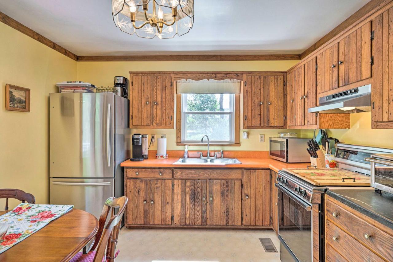 Charming Cottage Less Than 10 Mi To Wineries And Skiing! Nellysford Exterior photo