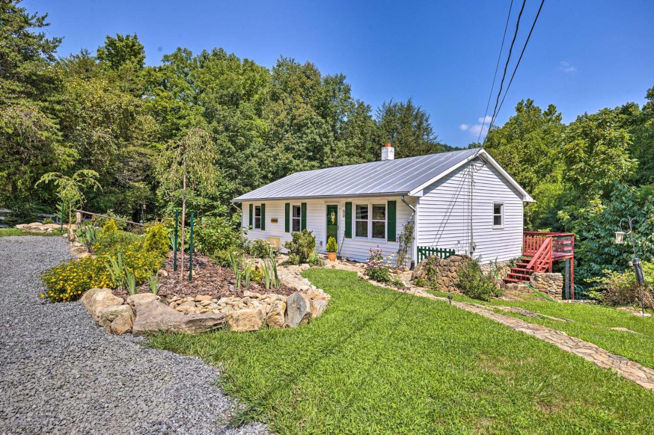 Charming Cottage Less Than 10 Mi To Wineries And Skiing! Nellysford Exterior photo